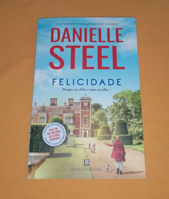 Livro Danielle Steel - Felicidade - como novo e sem dano.