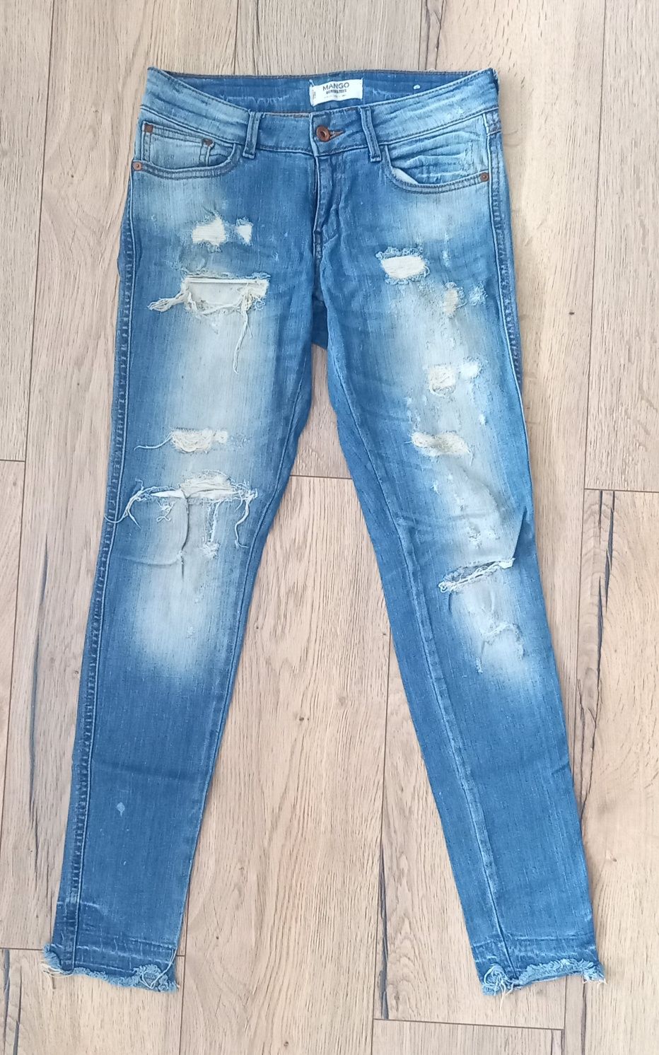 Mango spodnie jeansowe roz 34/xs