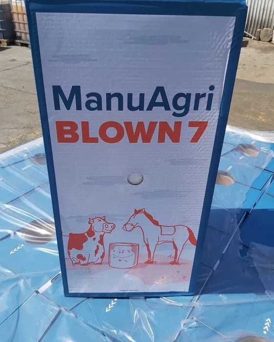Folia do sianokiszonki owijania bel słomy Manuagri Blown 7 / 500