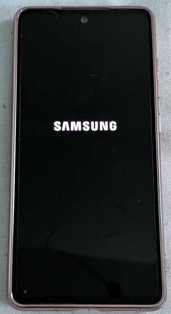 Samsung Galaxy S20FE 5G 128GB lawendowy. Stan bdb, etui, pudełko