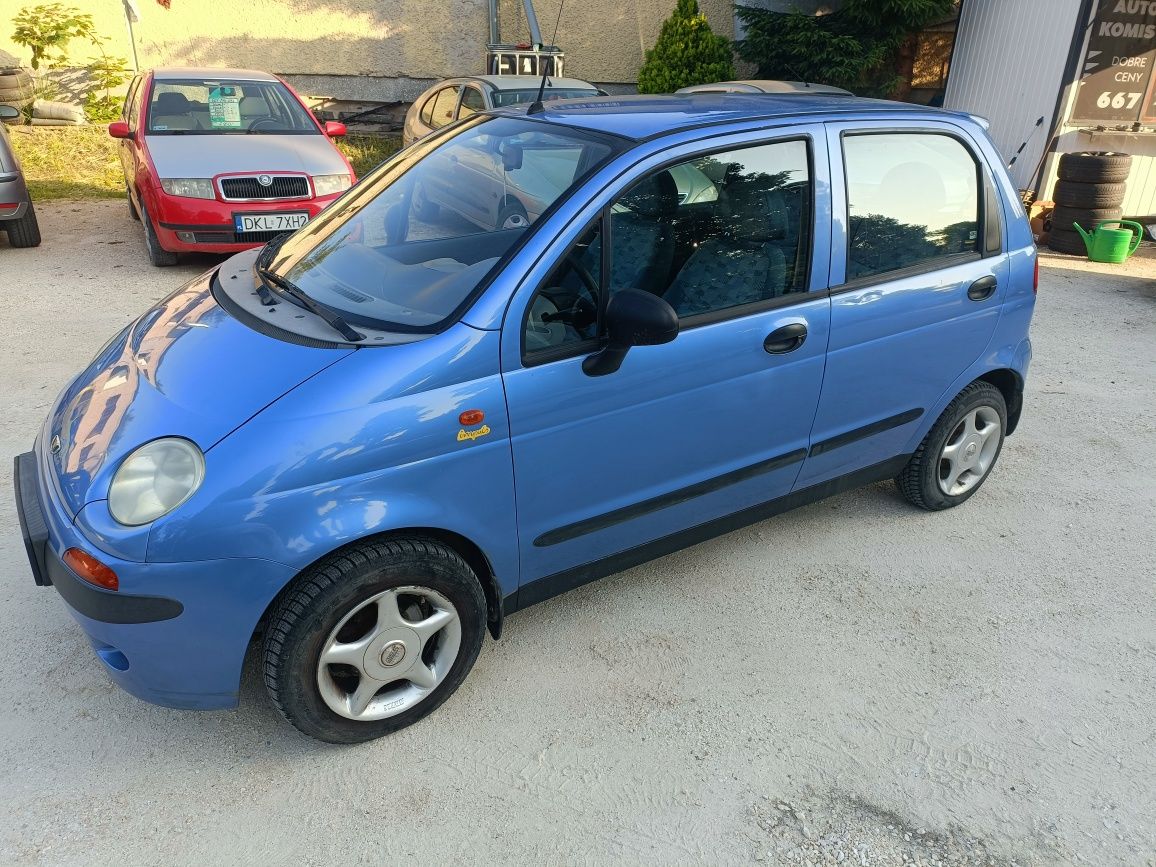 Daewoo Matiz ze Wspomaganiem elektryka 2002