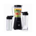 Blender Kielichowy + 2 Bidony + 2 Wkłady Chłodzące Smoothie 5w1 Mocy