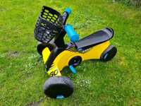 Jeździk gokart Berg 2w1 Sparx Yellow