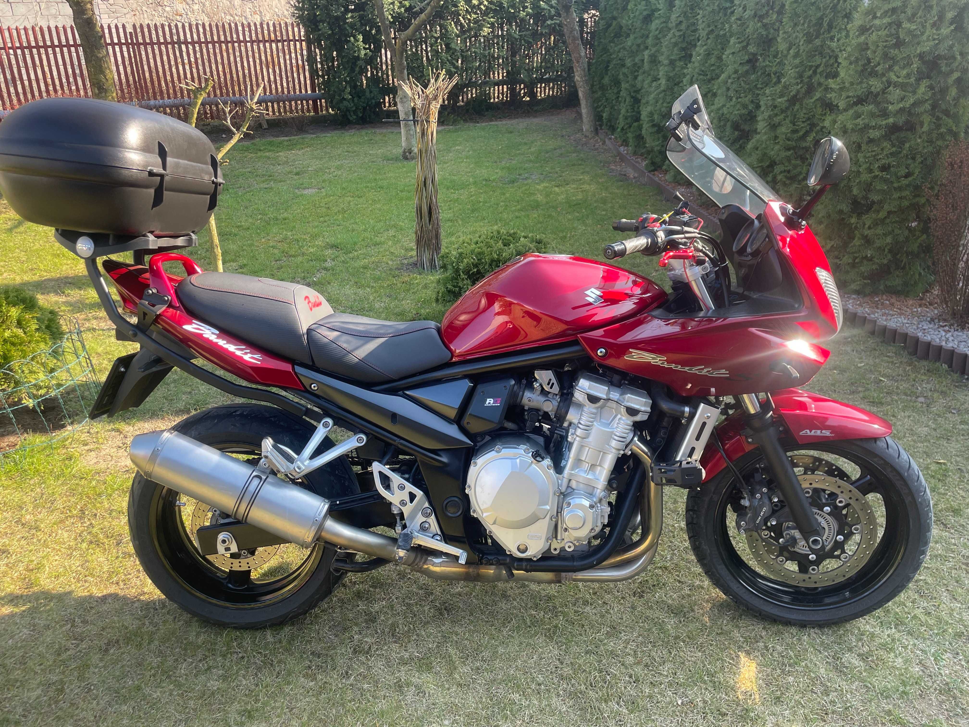 Suzuki Bandit GSF 650 / 2007 / leoVince / LED / nowe opony/ SUPER STAN