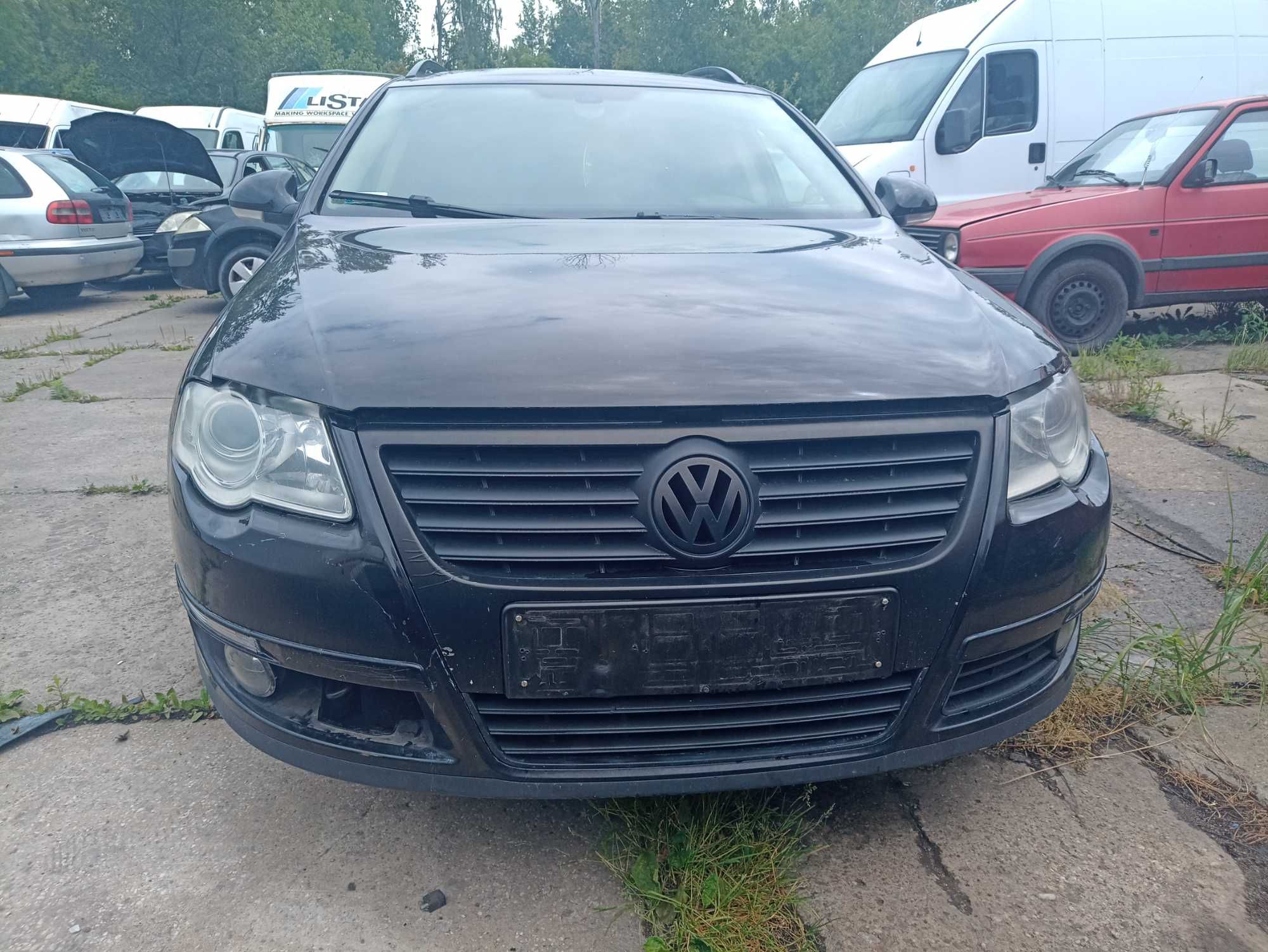 Lampa przednia VW Passat B6 2007r. kombi