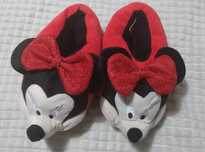 Kapcie bambosze Disney Myszka Miki 20cm