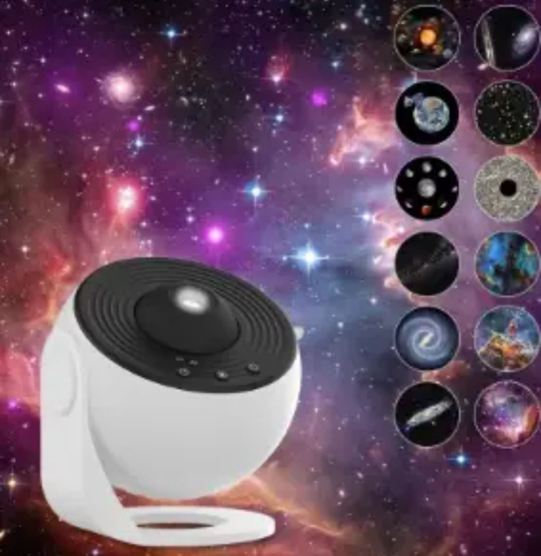 Нічний проектор зоряного неба Galaxy Projector 13 в1