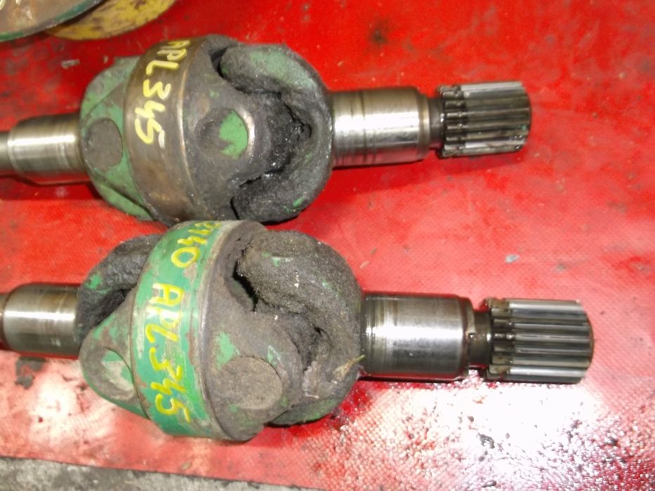 John Deere 2140,2650-most APL 345,piasta,zwrotnica,półoś,atak,obudowa-