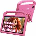 Tablet dziecięcy Weelikeit 10,1" 128GB Android 14 + etui USZKODZONY,,