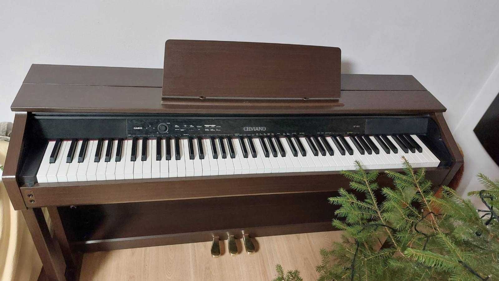 Pianino cyfrowe CASIO CELVIANO AP-450 BK