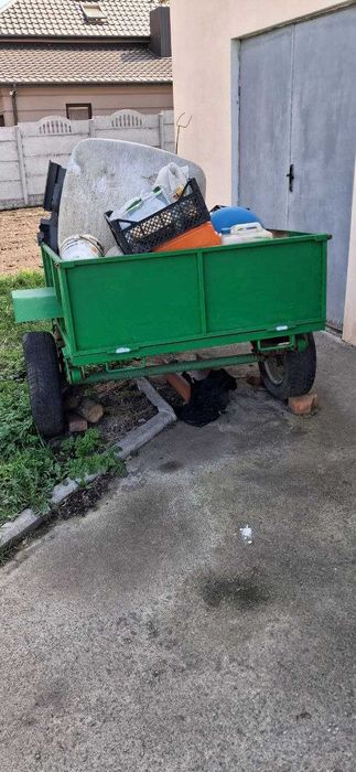 Прицеп саморобний для мотоблока