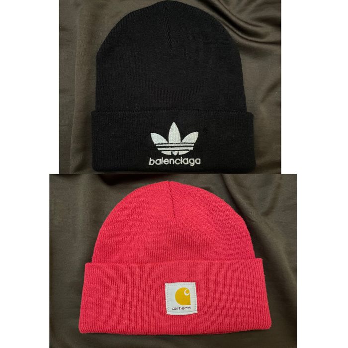 Adidas X Balenciaga, Carhartt шапка