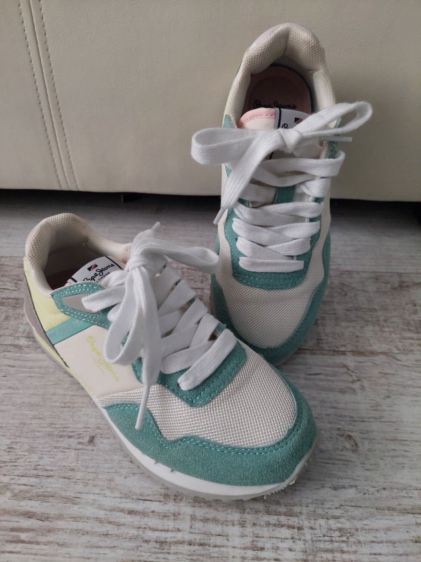 Sneakersy London Pepe Jeans r 32 Buty sportowe jak nowe