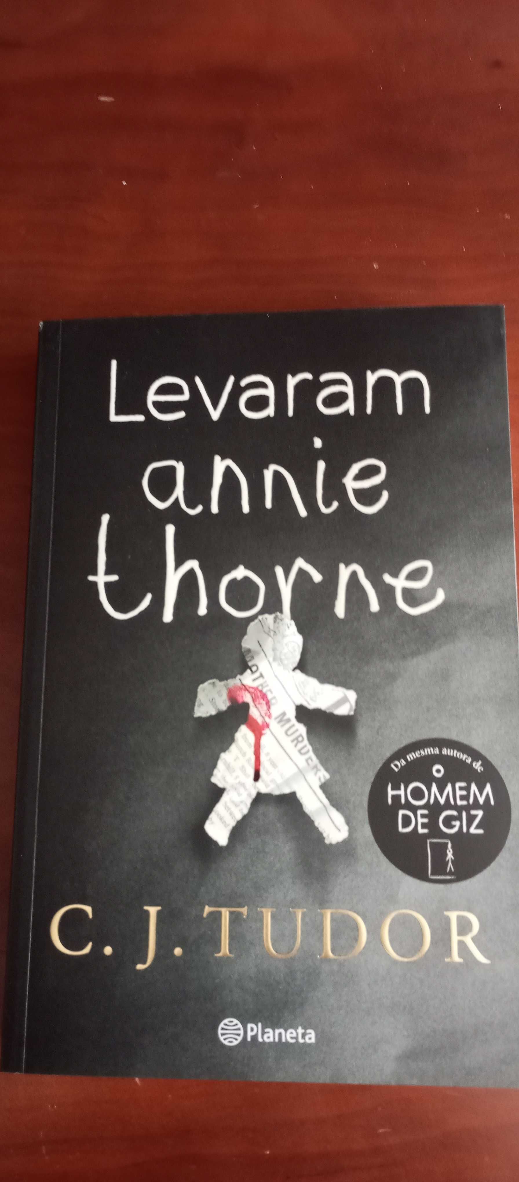 Livro " Levaram Annie Thorne"
