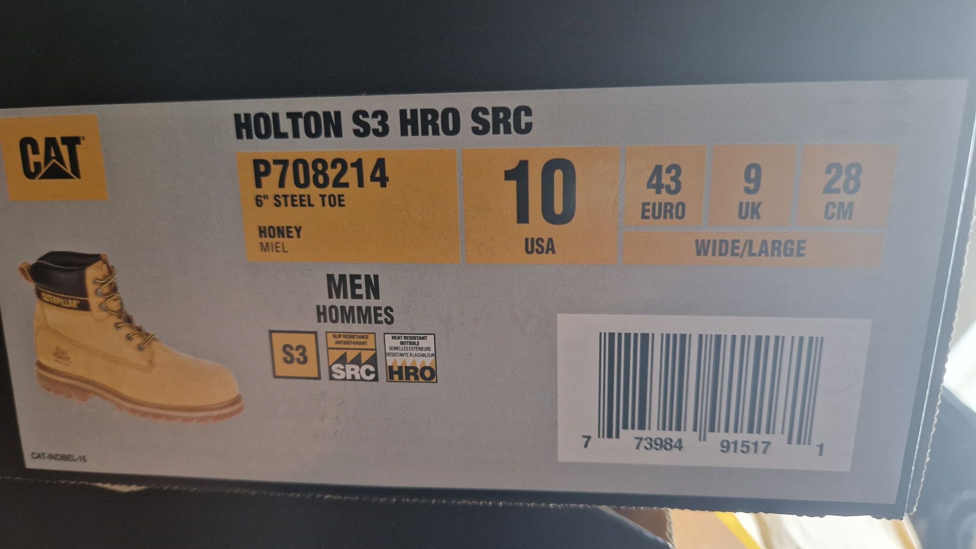 Buty Caterpilar Holton rozmiar 43