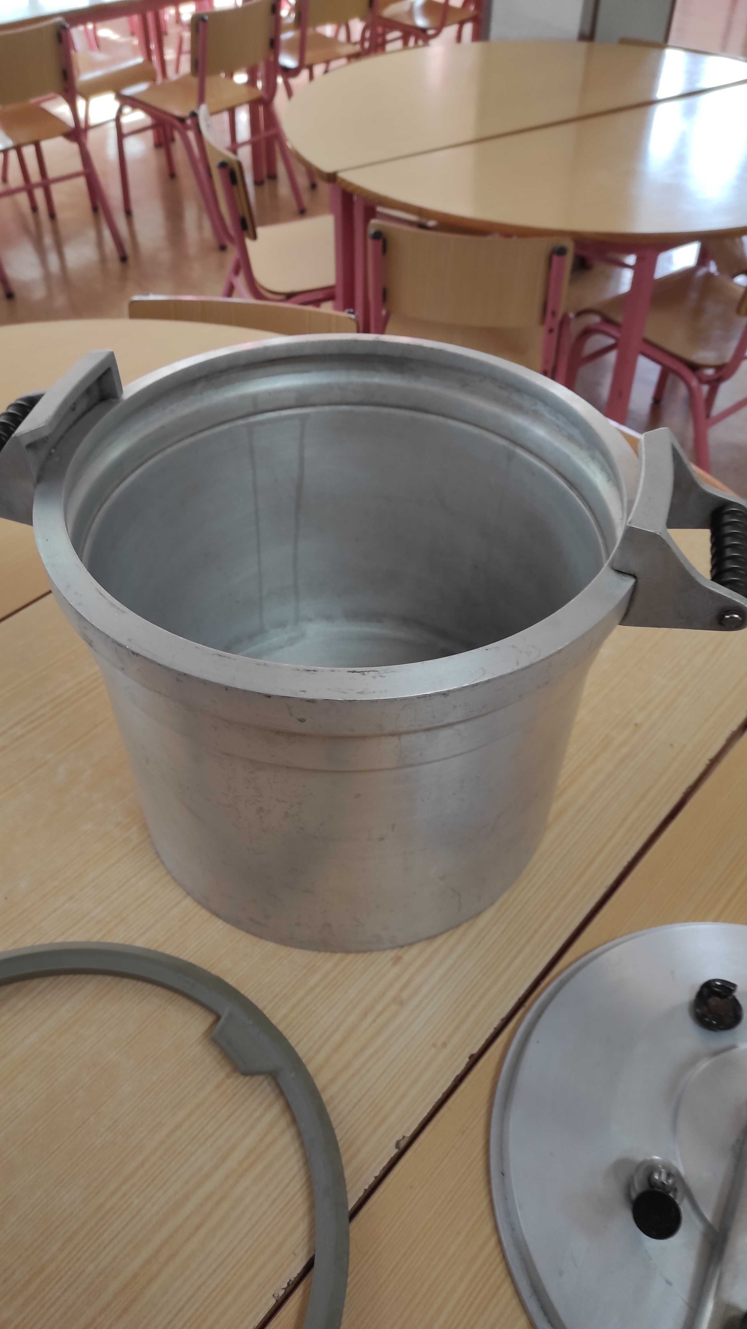 Panela de pressão industrial 25L