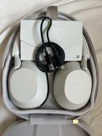 słuchawki Sony WH-1000XM5 ANC Nauszne Bluetooth 5.2 Szary NA GWARANCJI