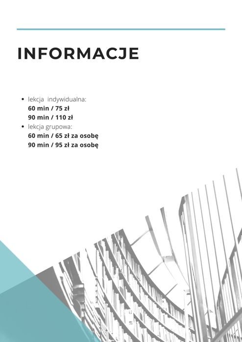 Korepetycje Czechów angielski skutecznie i przyjemnie lekcje