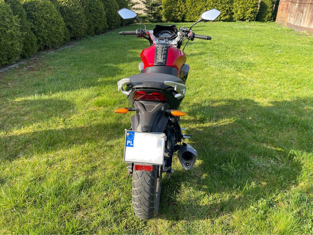 Junak rs125 pro 12,2km