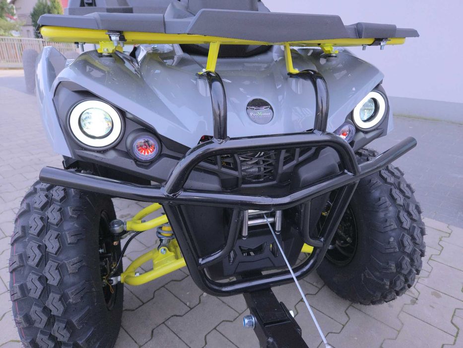 Wyciągarka GRATIS! Quad Mikilon Discover 200 Homologacja, Odlicz VAT