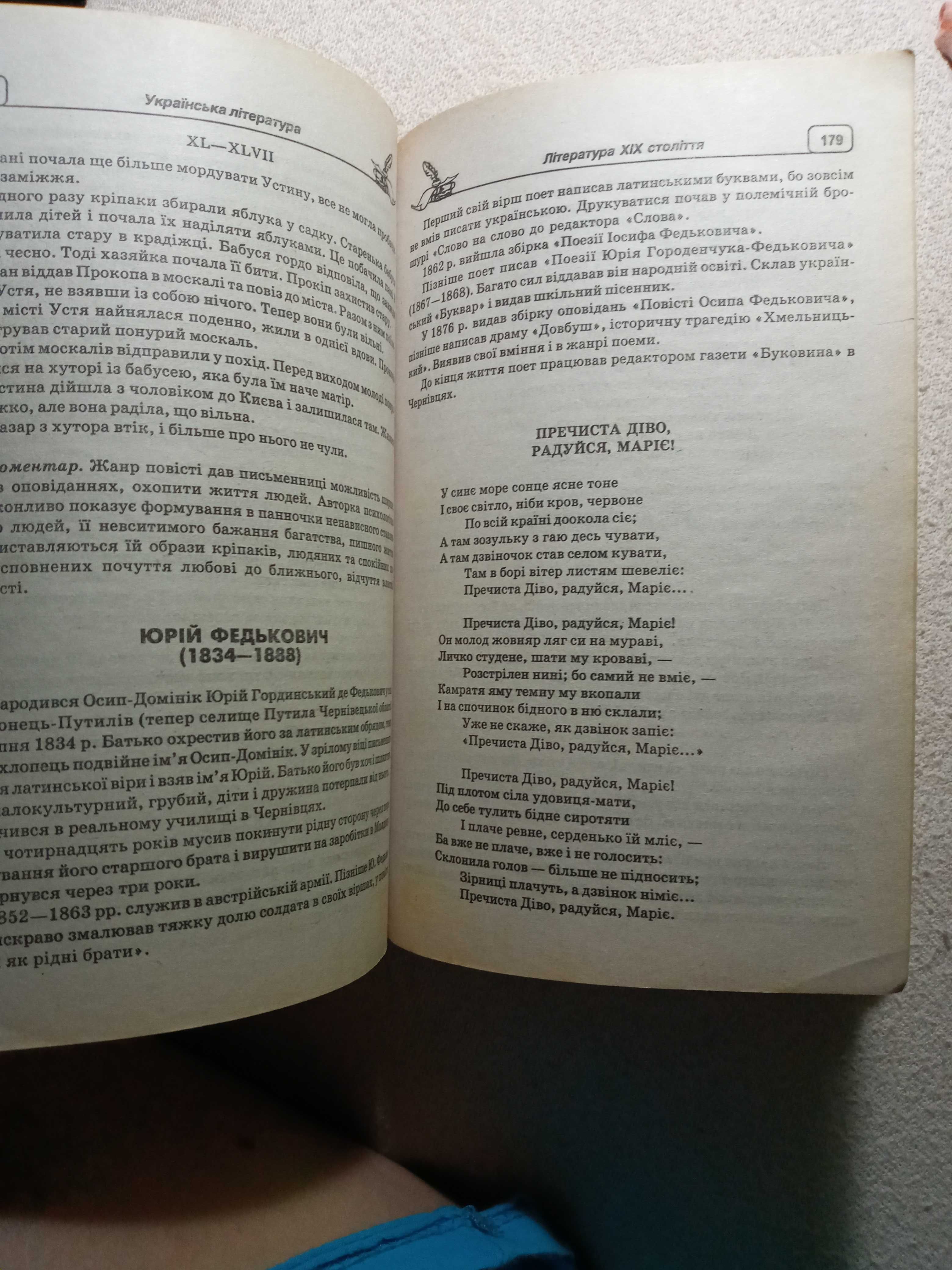 Усі твори за шкільною програмою у стислому викладі