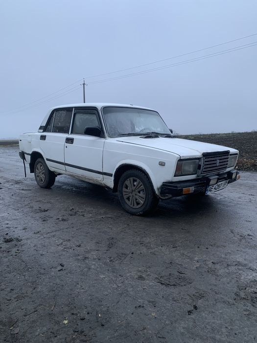 В продажі ваз 2107 з газом