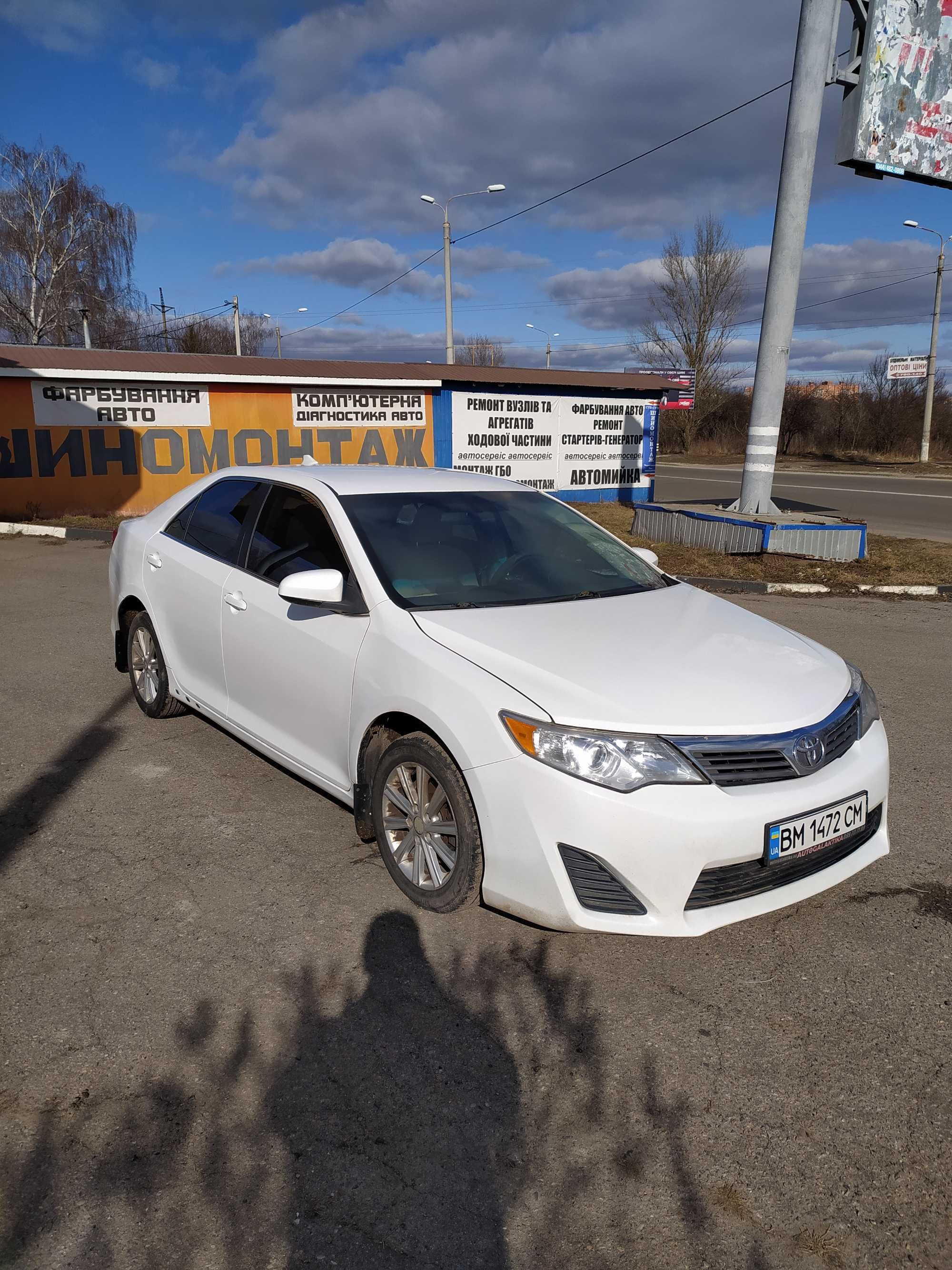 Toyota Camry V50.  Газ   2014 машина в кропивницком