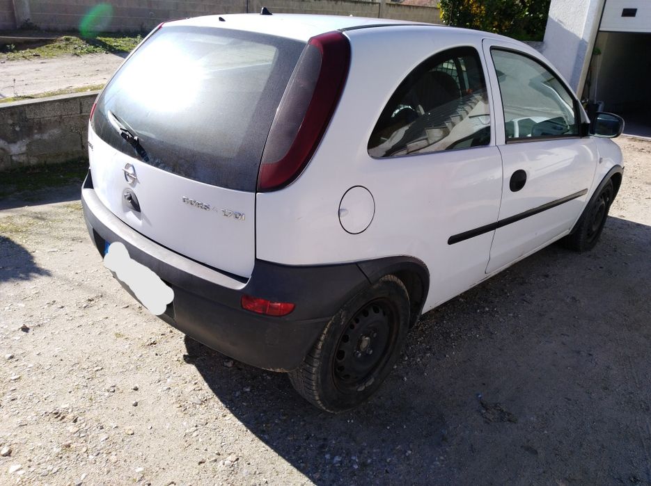 Peças opel corsa C