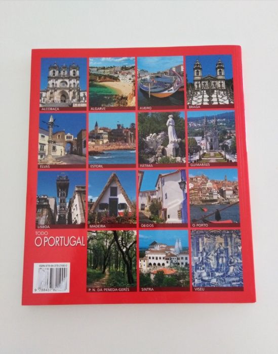 Livro Todo Portugal (NOVO)