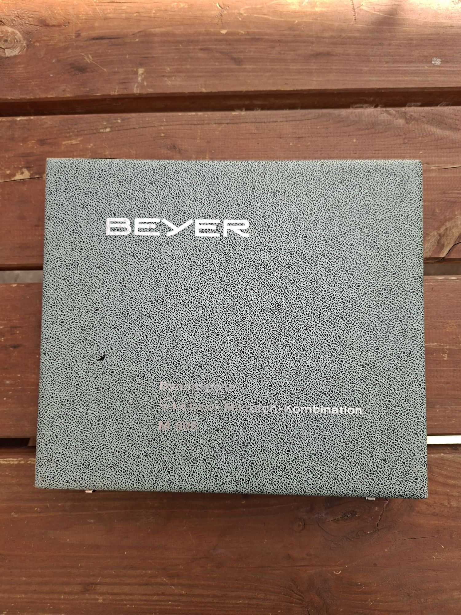 Zestaw mikrofonów dynamicznych BEYER
