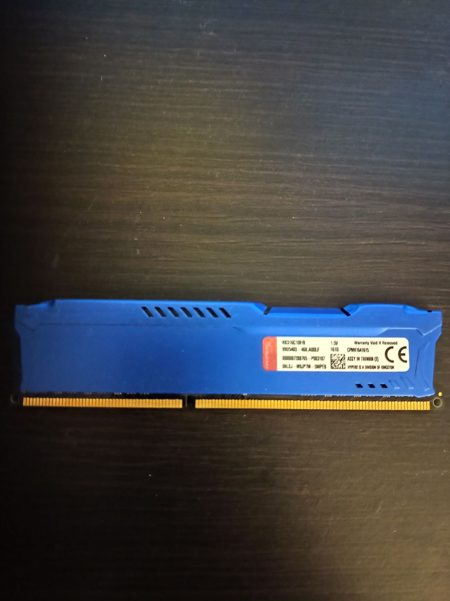 Pamięć RAM HyperX Fury DDR3 8GB