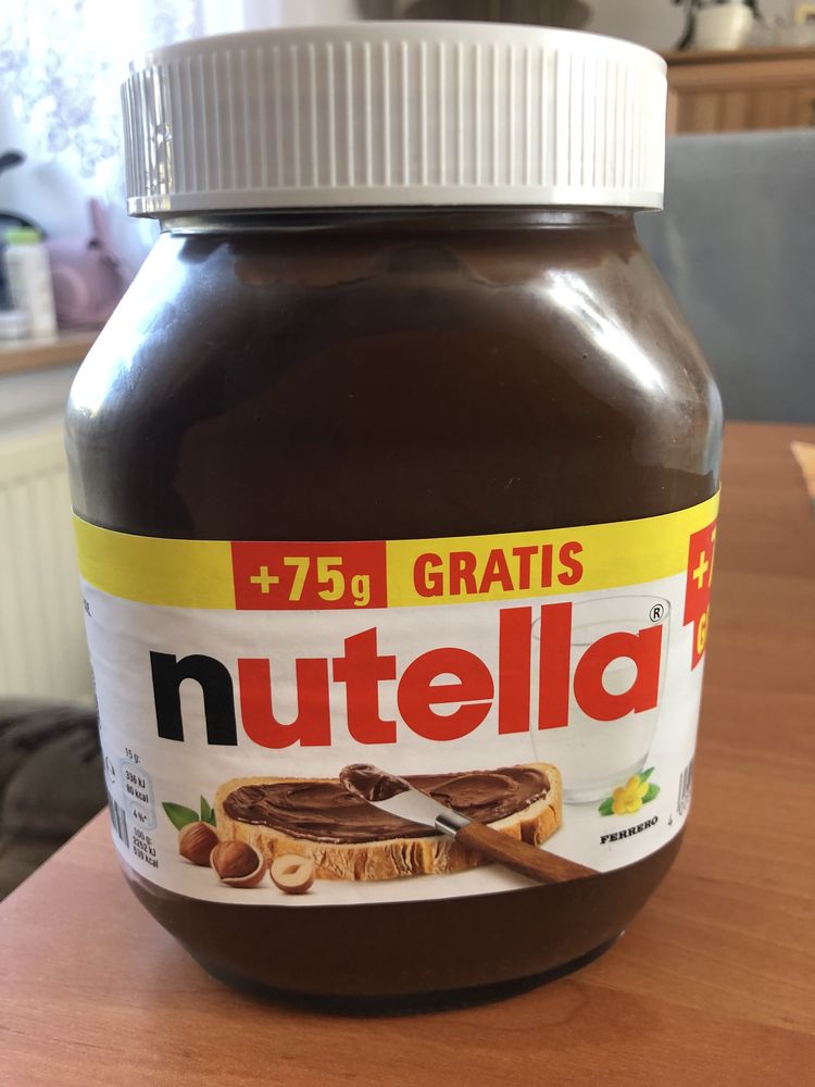 Nutella niemiecka 825g