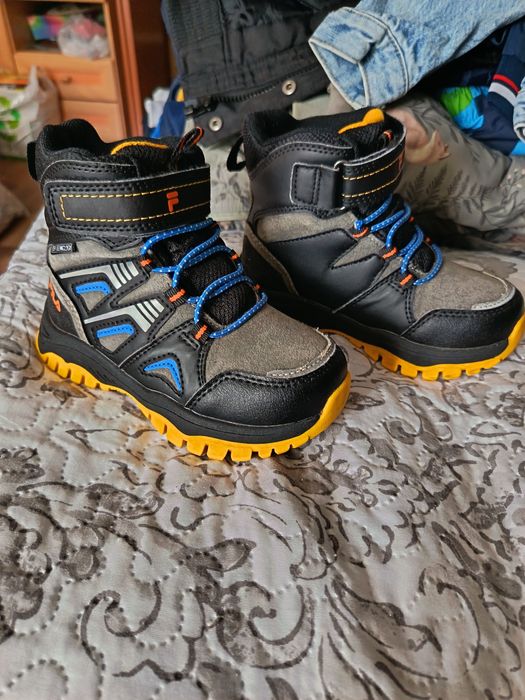 Buty zimowe dziecięce rozmiar 26