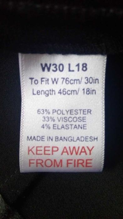 Юбка карандаш Новая стрейч р W30 L18