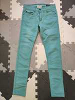 Spodnie jeansowe rurki Pull&Bear 38