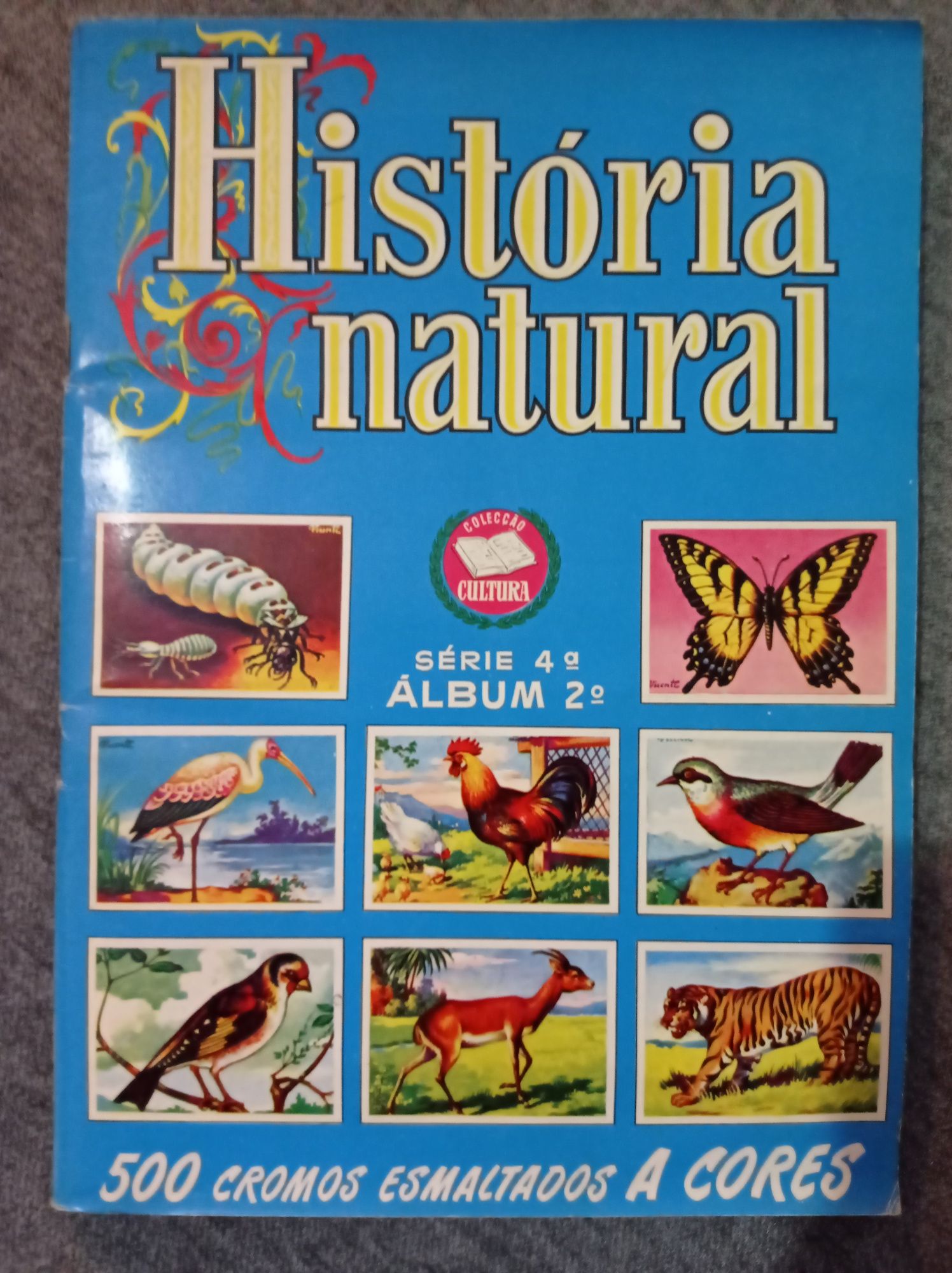 Cadernetas História Natural