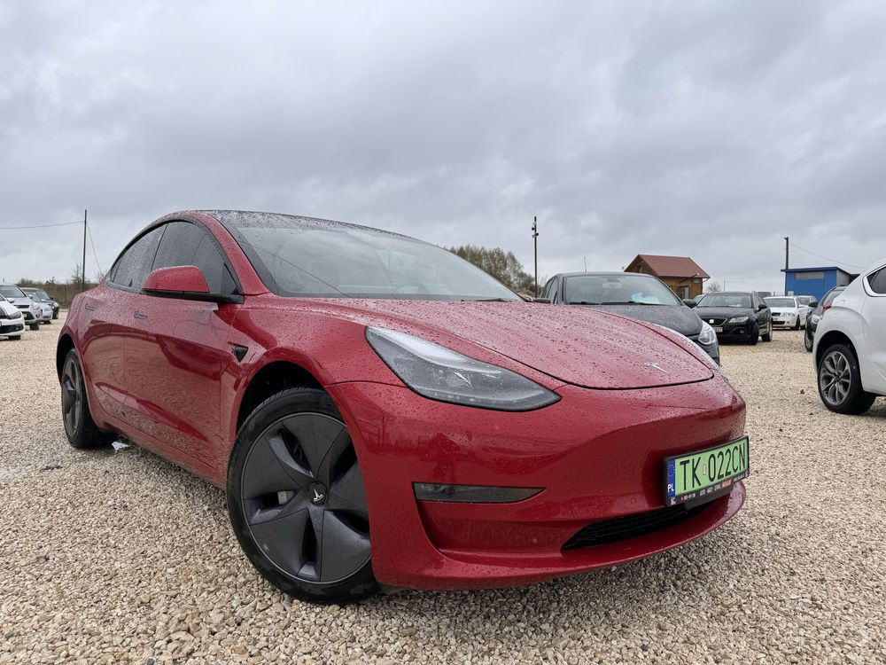 Tesla 2022 rok*  512 KM* Elektryk* dual motor * 4AWD* jak nowa *