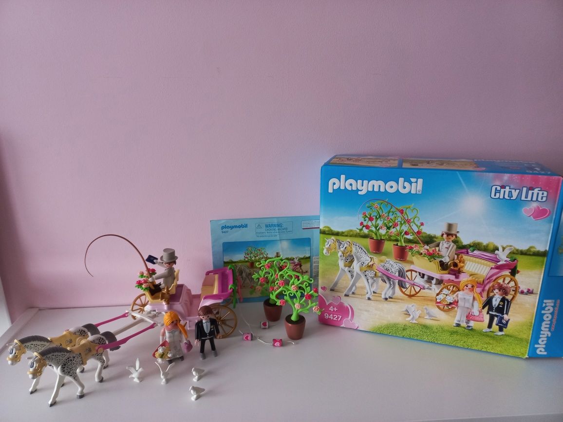 Playmobil City Life Kareta Ślubna 9427