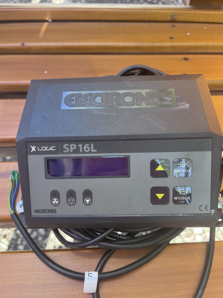 Sterownik do pieca kotła zasypowego Electronics SP16L nowy