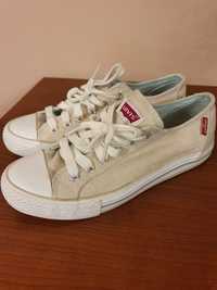 Trampki Levi's low beige ( glitter ) nr 36