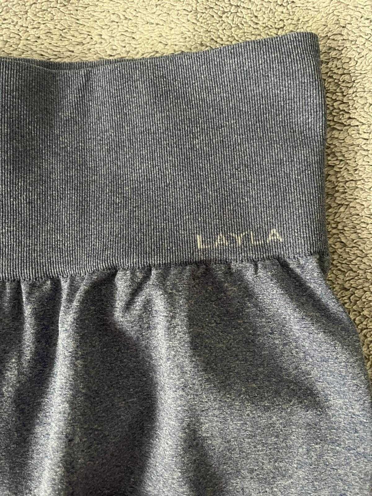 Layla sport (Ocean Blue Skin leggins) Anna Karcz rozmiar S Jak NOWE