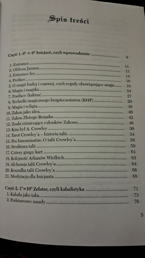 Wprowadzenie do magii Jewgienii Kolesow