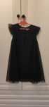 Elegancka granatowa sukienka Sinsay 122