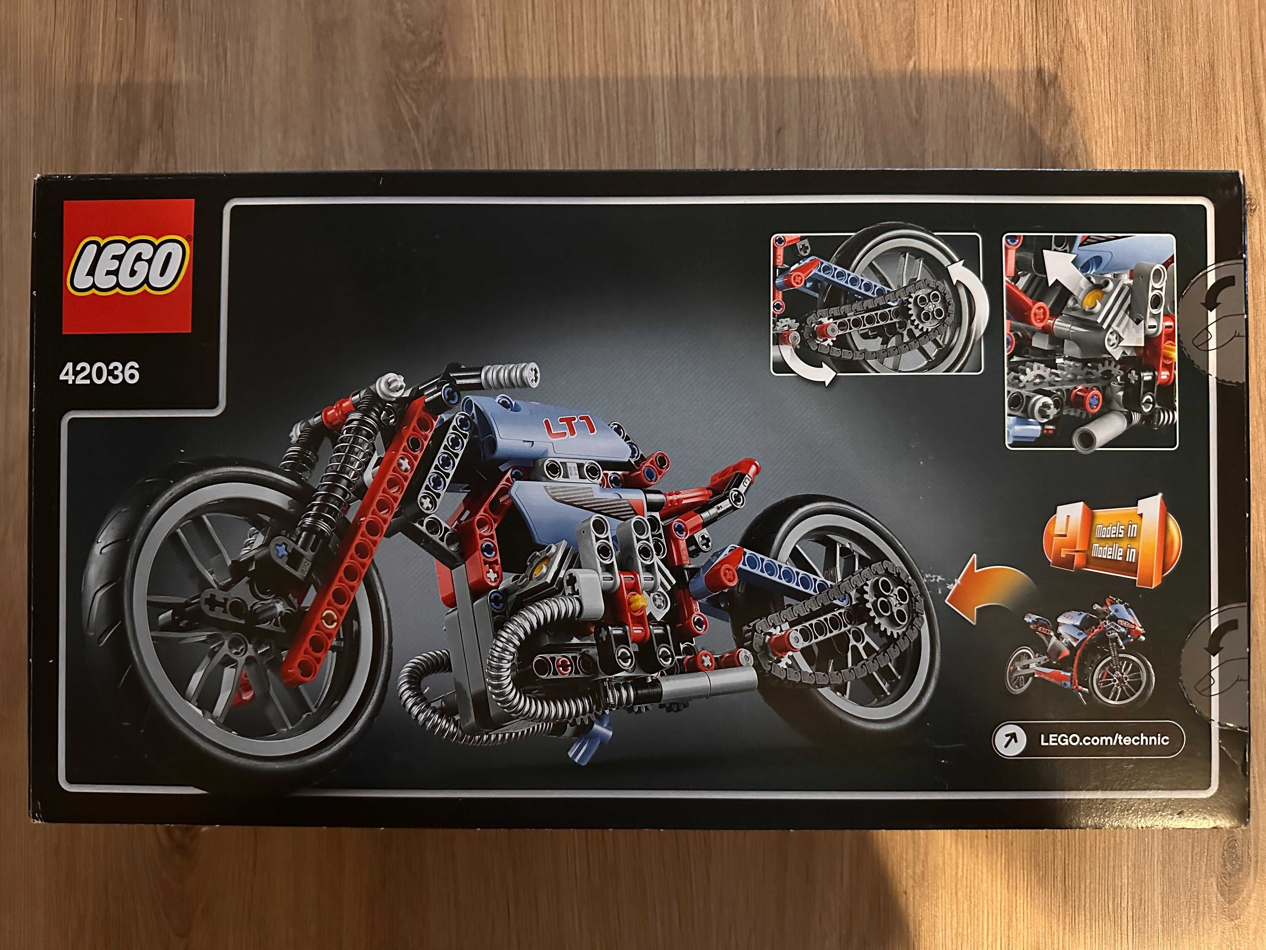 LEGO® 42036 Technic - Miejski motocykl