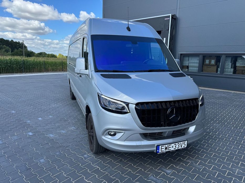 Mercedes-Benz 319 v6, extra long, automat, mega wersja  Mercedes Sprinter 3.0 XXL