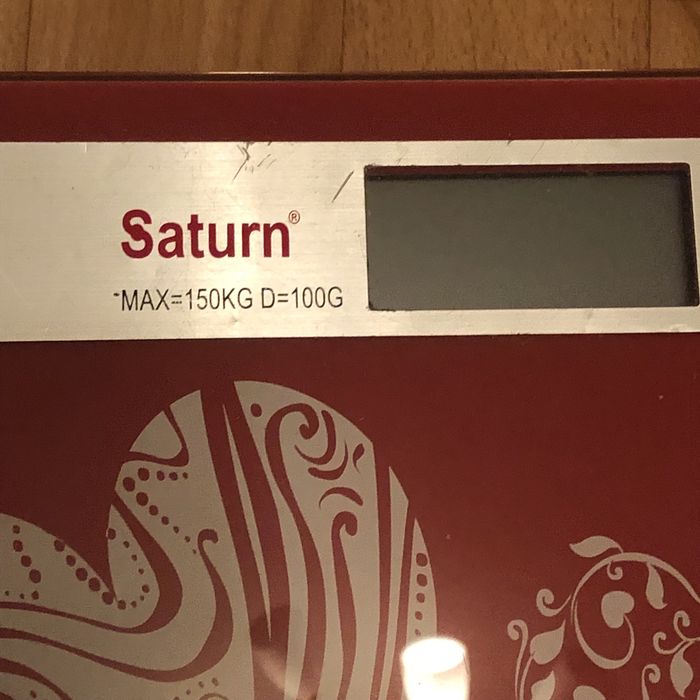 Весы «Saturn” напольные