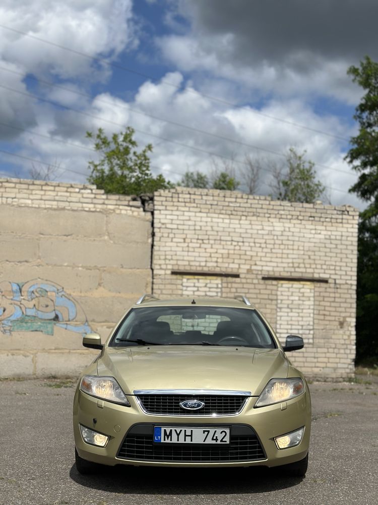 Ford Mondeo 4 1.8 дизель