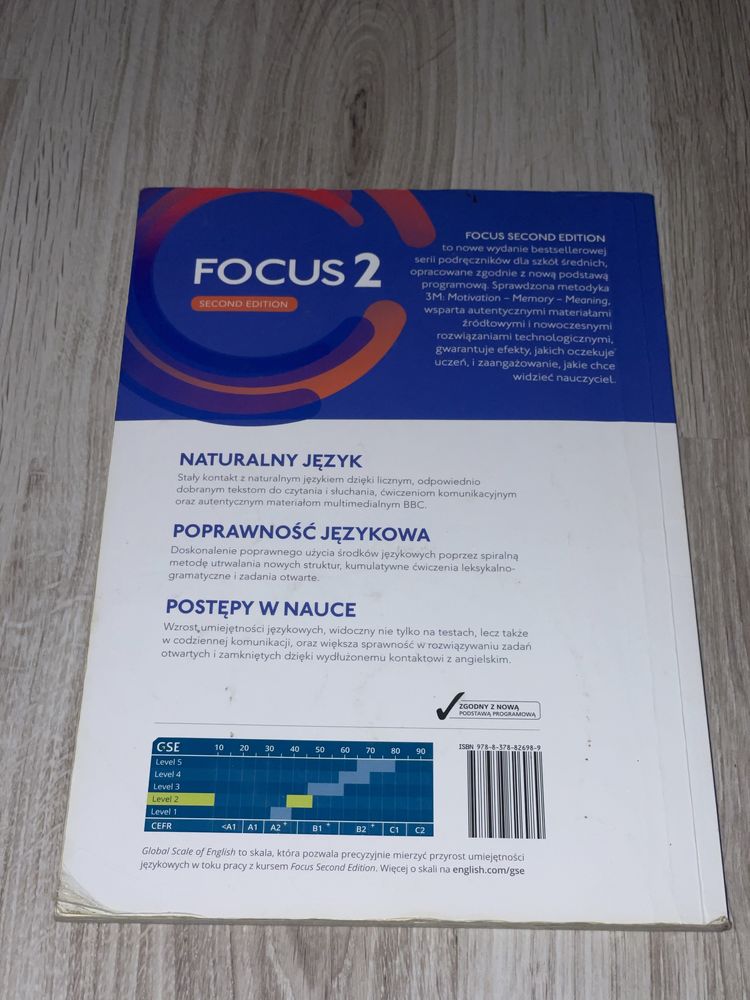 Podrecznik Focus 2 Second Edition