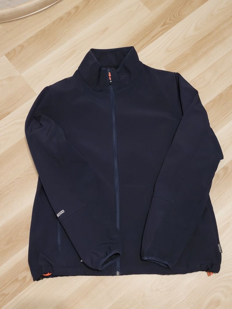 Kurtka męska XL/44 softshell wiatrówka przenikalność 8000