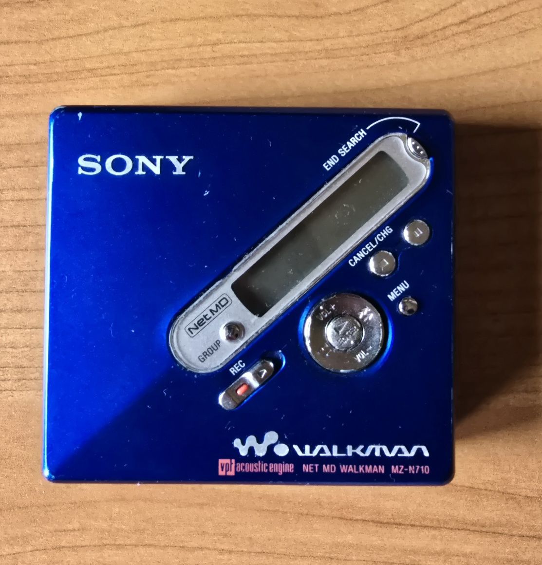 Sony Minidisc MZ-N710 MD Walkman odtwarzacz Minidisc